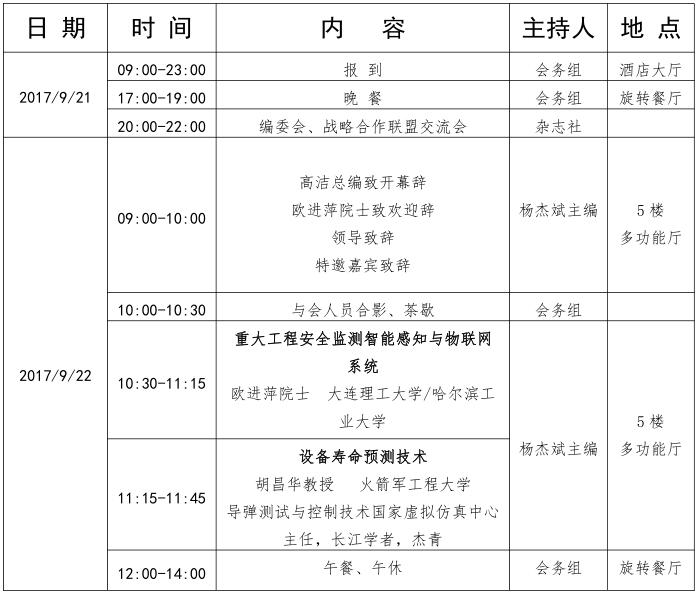 2017中国测试学术年会通知(第三轮) - 学术会议