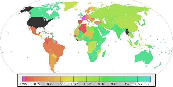 米制诞生150周年