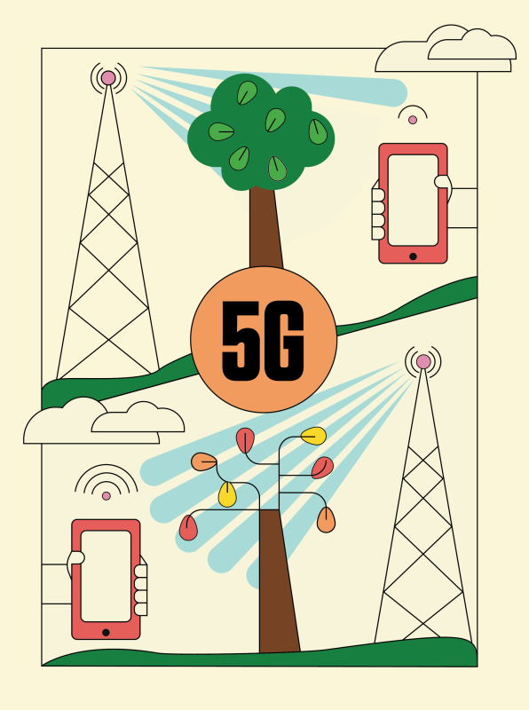 绿化影响5G信号？